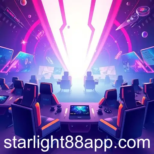 Ride the Digital Downswing: Starlight88 and the Gaming Shift